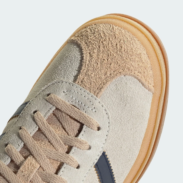 Adidas Gazelle Bold Cream White / Night Indigo / Magic Beige JQ5126