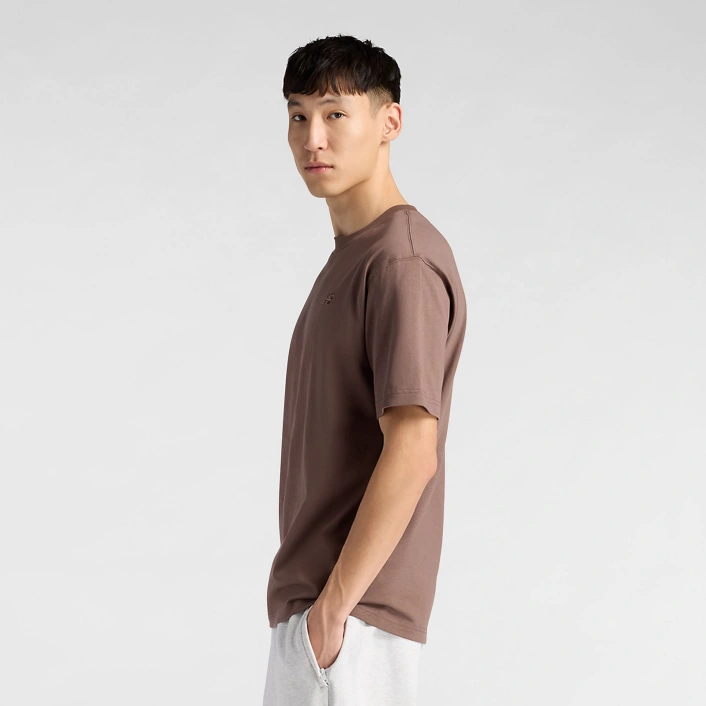 New Balance Brown T-shirt MT41533ABP