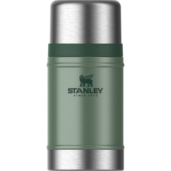 Stanley Legendary Classic Food Jar 0.70L Hammertone Green