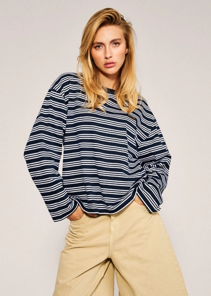 Coalition CLTN RAFFA Women's Long Sleeve T-shirt – dark navy