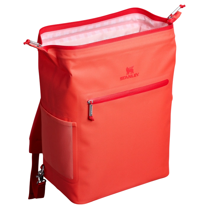 Stanley plecak termiczny All-Day Madeleine Midi 14L Hot Coral