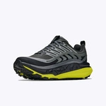 HOKA Stinson 8 Men's Running Shoes Black/Hoka Citrus