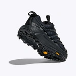 HOKA Mafate Three2 Wordmark Unisex Sneakers Black/Outer Orbit