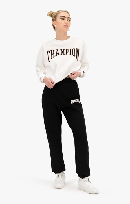 Champion WMNS CITY SNACK ORGANIC COTTON BLEND HOODIE WHITE