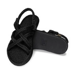 Bohonomad Bodrum Rope Sandal - Black