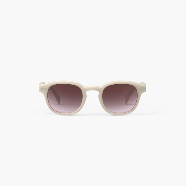 Izipizi Sunglasses #C Vintage Cream