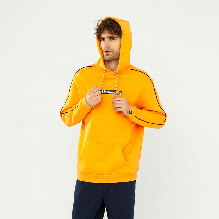 Ellesse VIRIDUS OH HOODY ORANGE