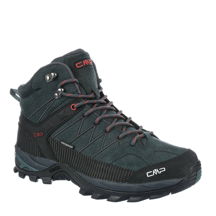 CMP RIGEL MID TREKKING SHOE Waterproof LAKE-FERRARI