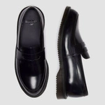 Dr. Martens Temara Polished Smooth Leather Loafers 41359001