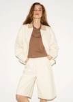 Coalition CLTN VILLO Women's Jacket – off white