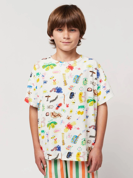 BOBO CHOOSES FUNNY INSECTS ALL OVER T-SHIRT