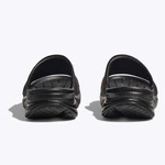 HOKA Ora Athletic Slide Unisex Recovery Slides Black / White
