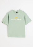 Coalition CLTN T LOGO Men's T-shirt – sage
