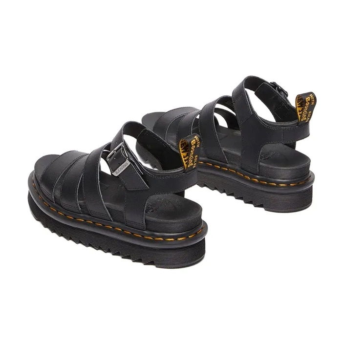 Dr. Martens Platform Sandals Blaire Athena Black 31520001