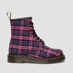 Dr. Martens women's boots 1460 Tartan purple-pink 41969650
