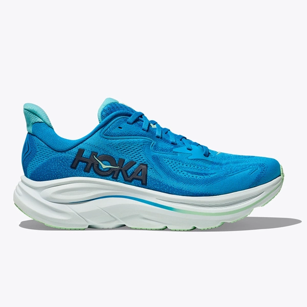 HOKA Clifton 10 Men's Running Shoes Hoka Blue / Skyward Blue