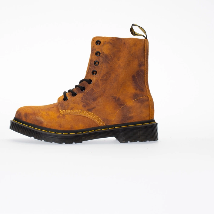 DR. MARTENS 1460 PASCAL BURNT ORANGE GRUNGE TIE DYE 27962806