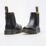 Dr. Martens Chelsea boots 2976 Yellow Stitch Smooth black 22227001