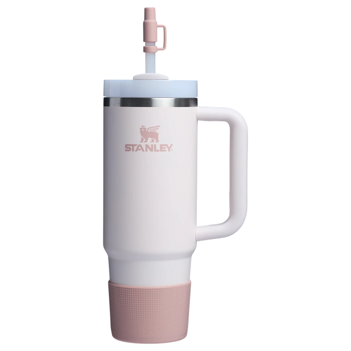 Stanley Quencher Boot and Straw Cover Set 0.88L / 0.59L Pink Dusk