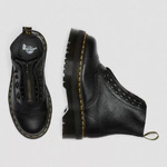 Dr. Martens platform boots Sinclair Milled Nappa black 22564001