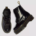 Dr. Martens women's platform boots Molly Buttero black 24861001
