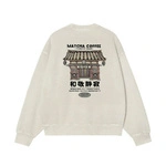 Kaotiko Crew Oversize Matcha Temple AT068-01-G002