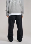 Coalition CLTN BAGGY 265 Men's Jeans – black