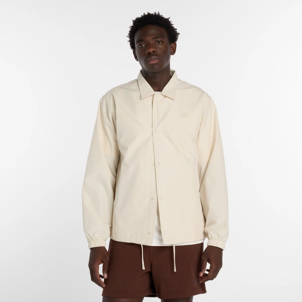 New Balance Lightweight Coaches Jacket MJ61U6AJLIN