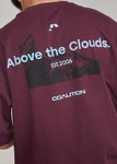 Coalition CLTN BJERG Men's T-shirt – plum