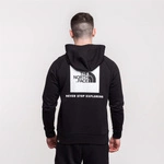 The North Face Raglan Red Box Hoodie Black