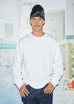 Coalition CLTN LG BASE Men's long-sleeve T-shirt – white