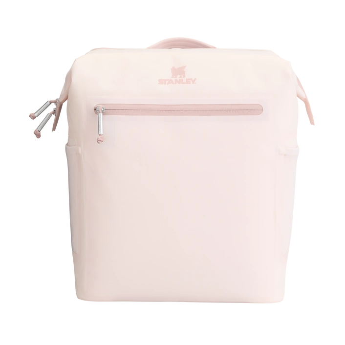 Stanley plecak termiczny All-Day Madeleine Midi 14L Rose Quartz