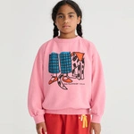 BOBO CHOSES Dog Friendship sweatshirt