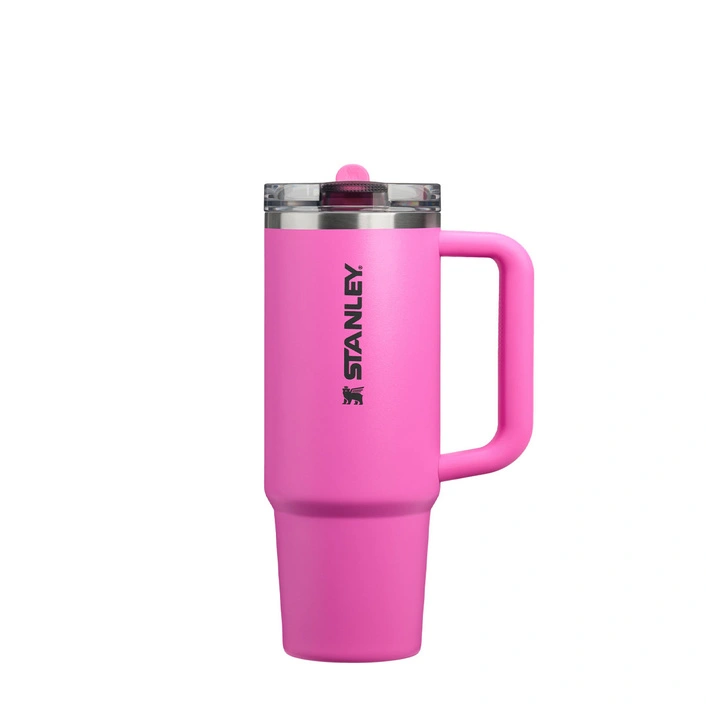 Stanley Tumbler Quencher ProTour Flip Straw 0.89 L Hot Pink