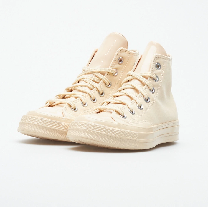 Converse CHUCK 70 HI PATENT BEIGE 571629C