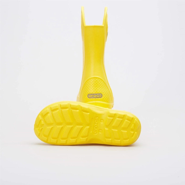 Crocs Handle It Rain Boot Kids YELLOW
