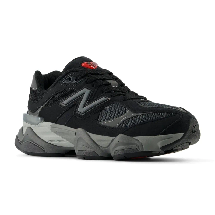New Balance 9060 GC9060BK Black Kids' Sneakers