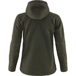Fjallraven Ovik Fleece Hoodie W F89516-662 Deep Forest