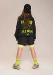Coalition CLTN K NAKKI 263 Kids' Cycling Shorts – lime