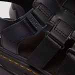 Dr. Martens Platform Sandals Mattison 3 Strap Women's Black 40891001