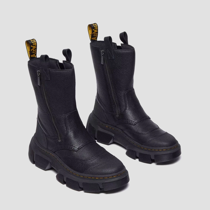 Dr. Martens High Slip-On Boots DMXL Rigger Black 41192001