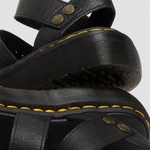 Dr. Martens Platform Sandals Gryphon Quad Women's Black 25720001