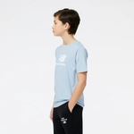 New Balance KOSZULKA ESSENTIALS STACKED LOGO YT31541LAY