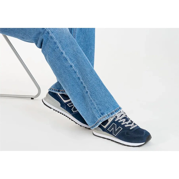 New Balance 574 WL574EN Navy Women's Sneakers
