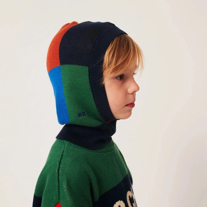 BOBO CHOSES Multicolor Tiles balaclava MULTICOLOR