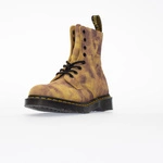 Dr. Martens boots 1460 Pascal Tie Dye suede yellow 27962745