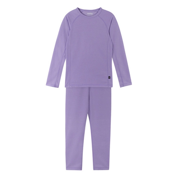 Reima kids' thermal underwear set Lani lilac 5200031A