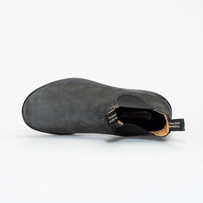 Blundstone 587 Black CHELSEA BOOTS RUSTIC BLACK