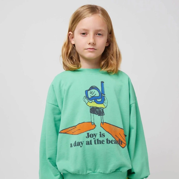 BOBO CHOSES A Day At The Beach Sweatshirt