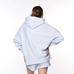 Champion WMNS HOODED SWEATSHIRT Small Logo Blue